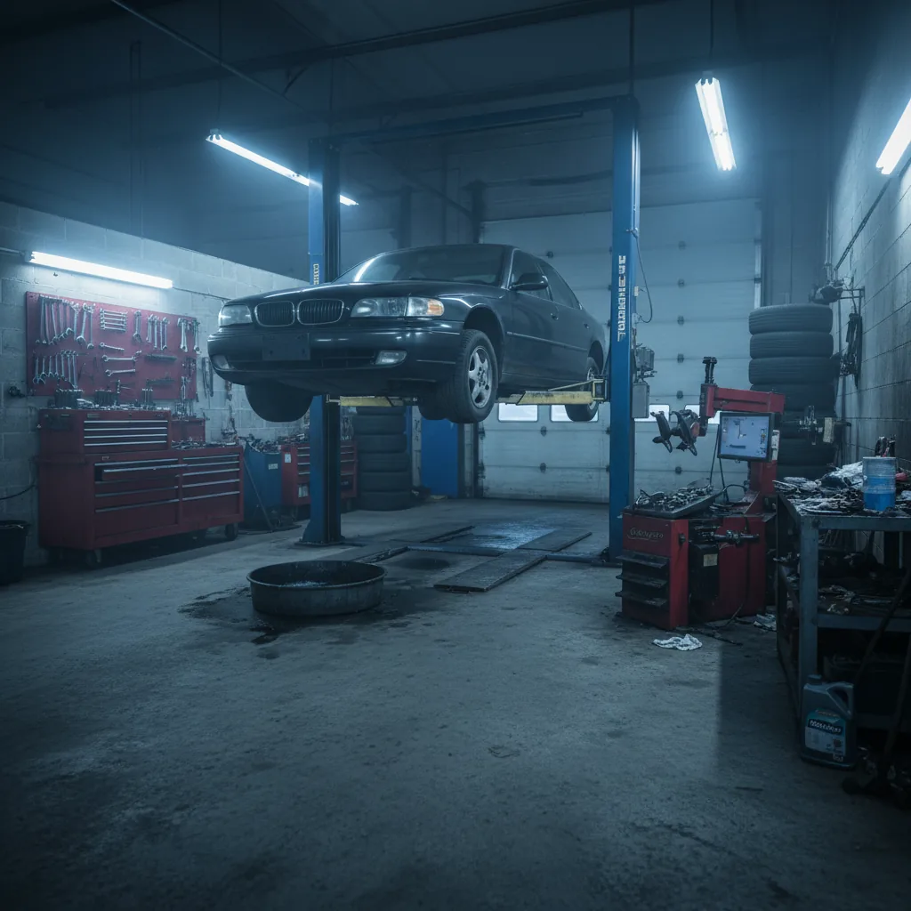 Auto Repair Shop Financing for Irvine, CA businesses