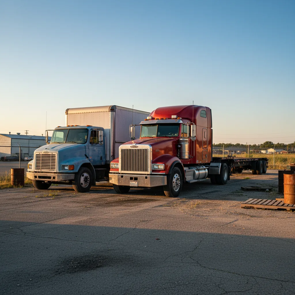 Trucking Business Loans for Irvine, CA businesses